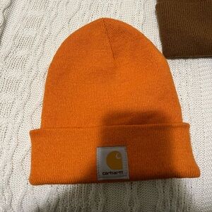 Carhartt Vibrant Orange Beanie